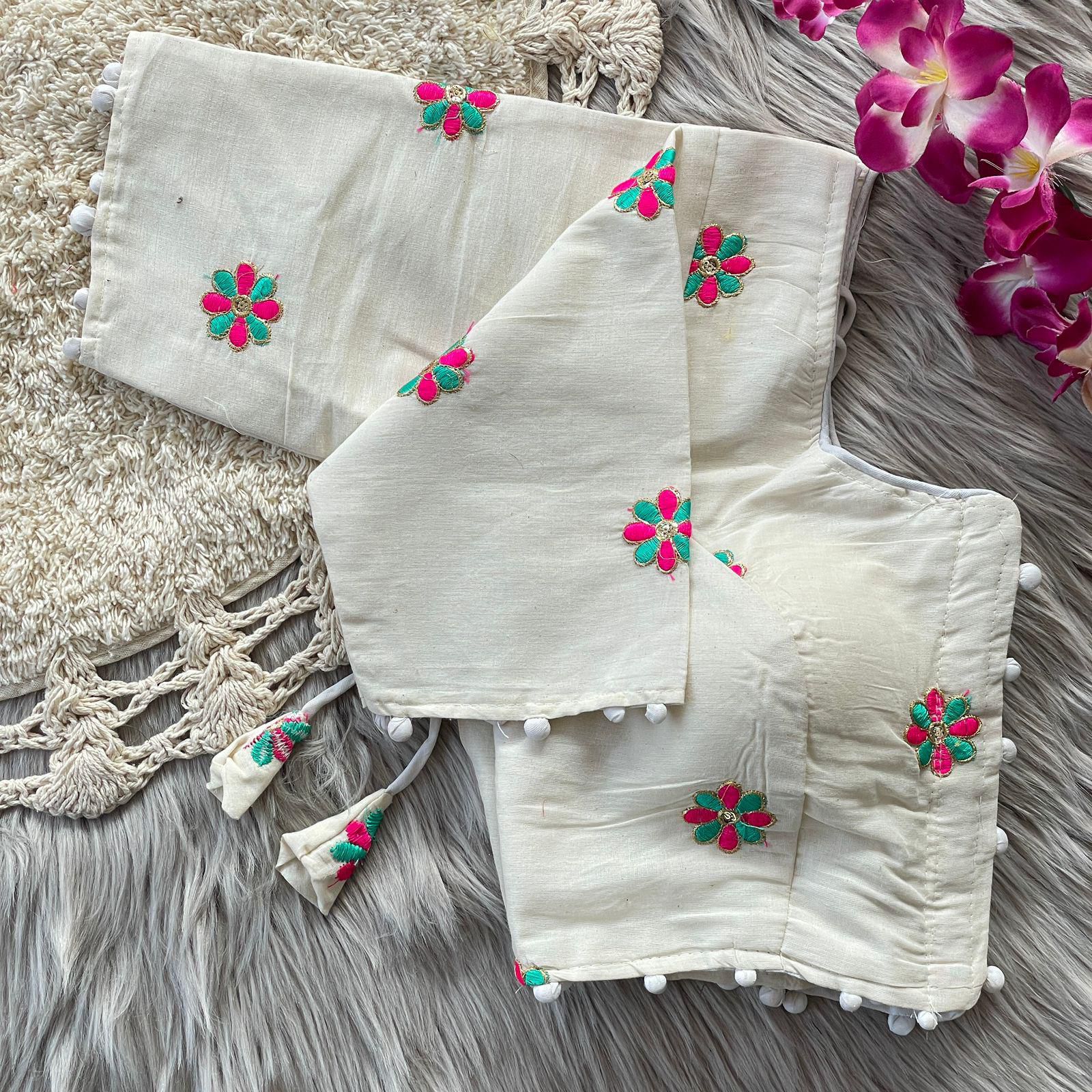 Khadi Princess Cut Blouse